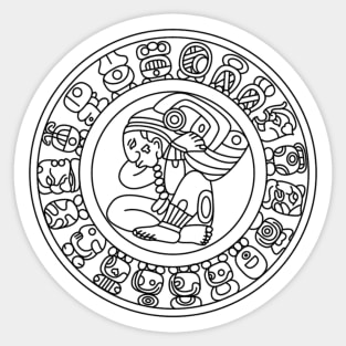 The Mayan Calendar Sticker